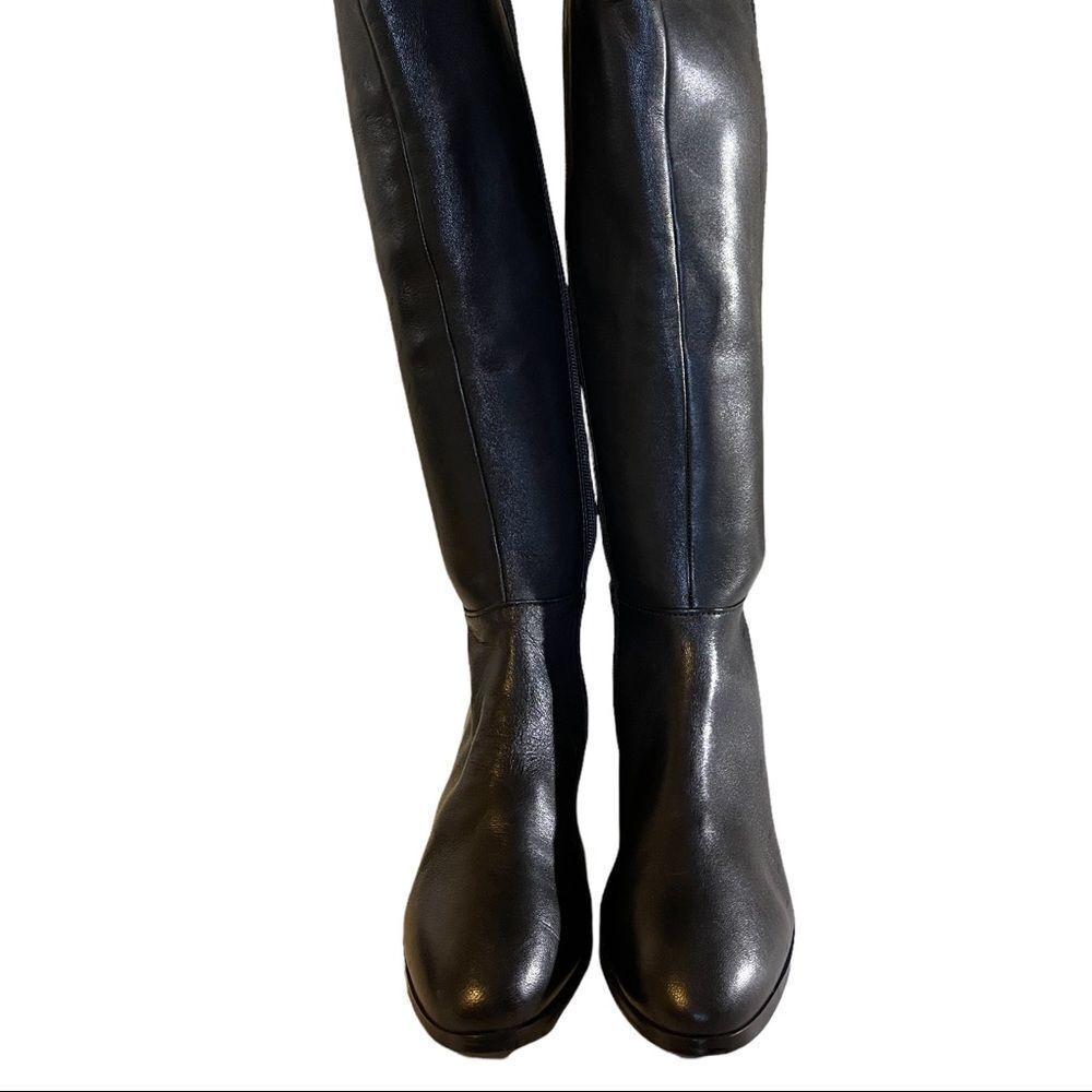NWOT black Michael Michael Kors Bromley boot size5 1/2